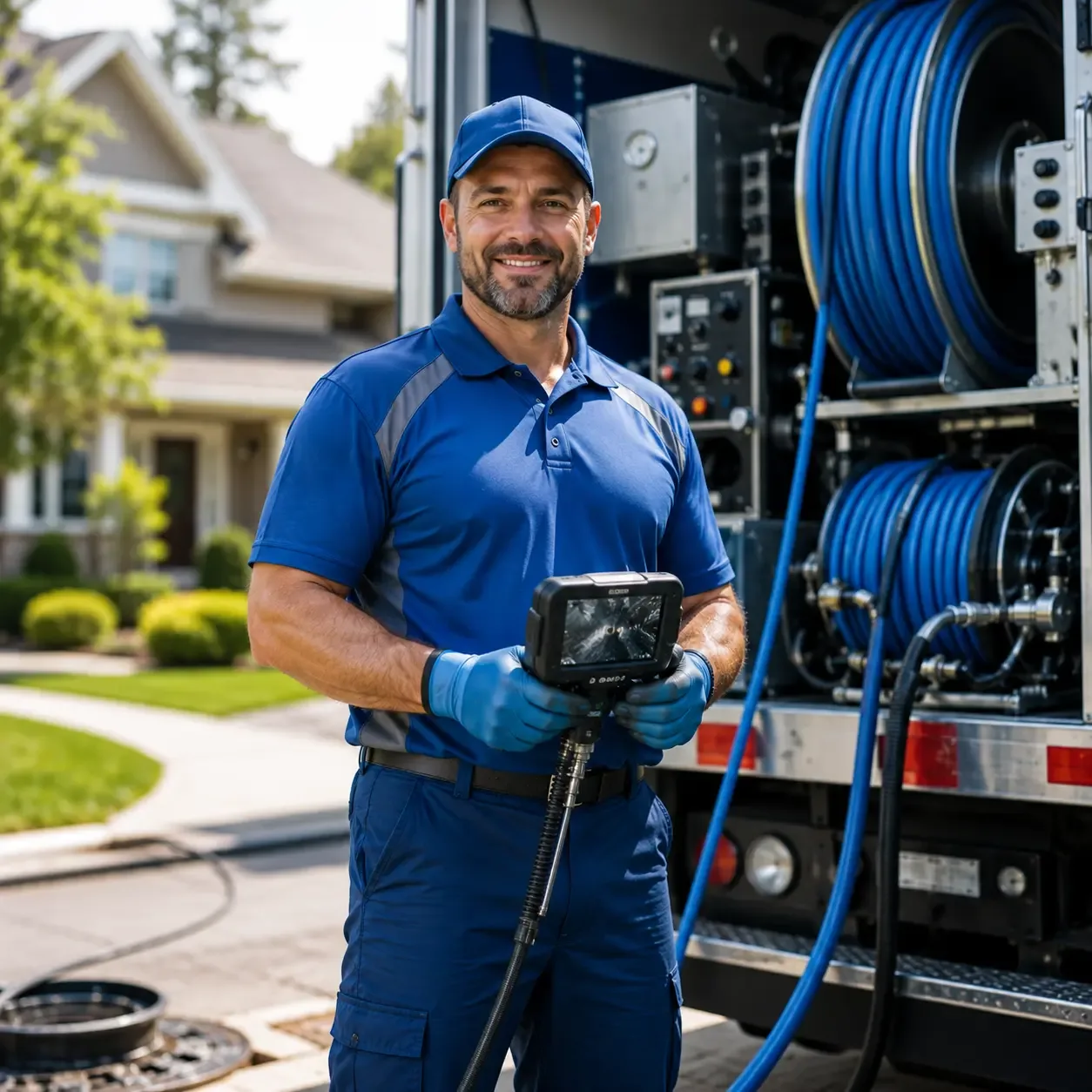 Local outdoor drain cleaning specialists in Breezewood, PA